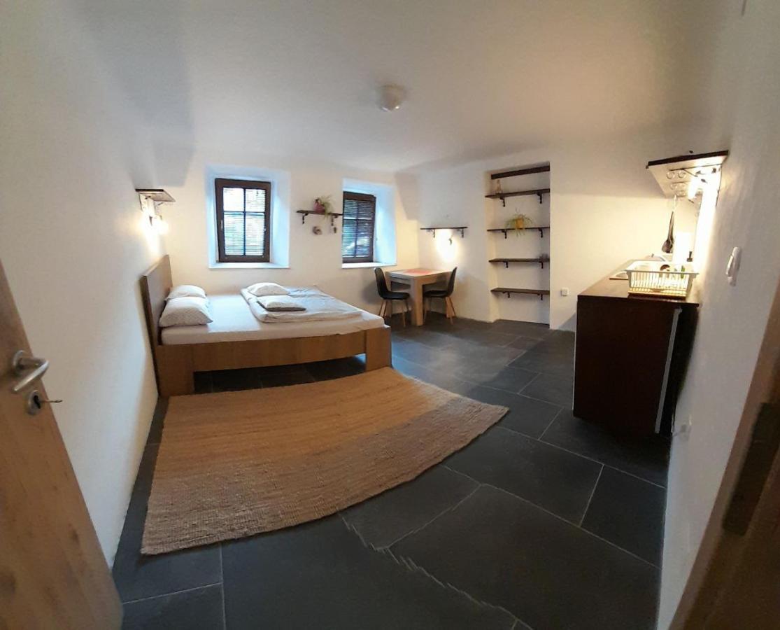 Apartment Slovan Škofja Loka Eksteriør billede