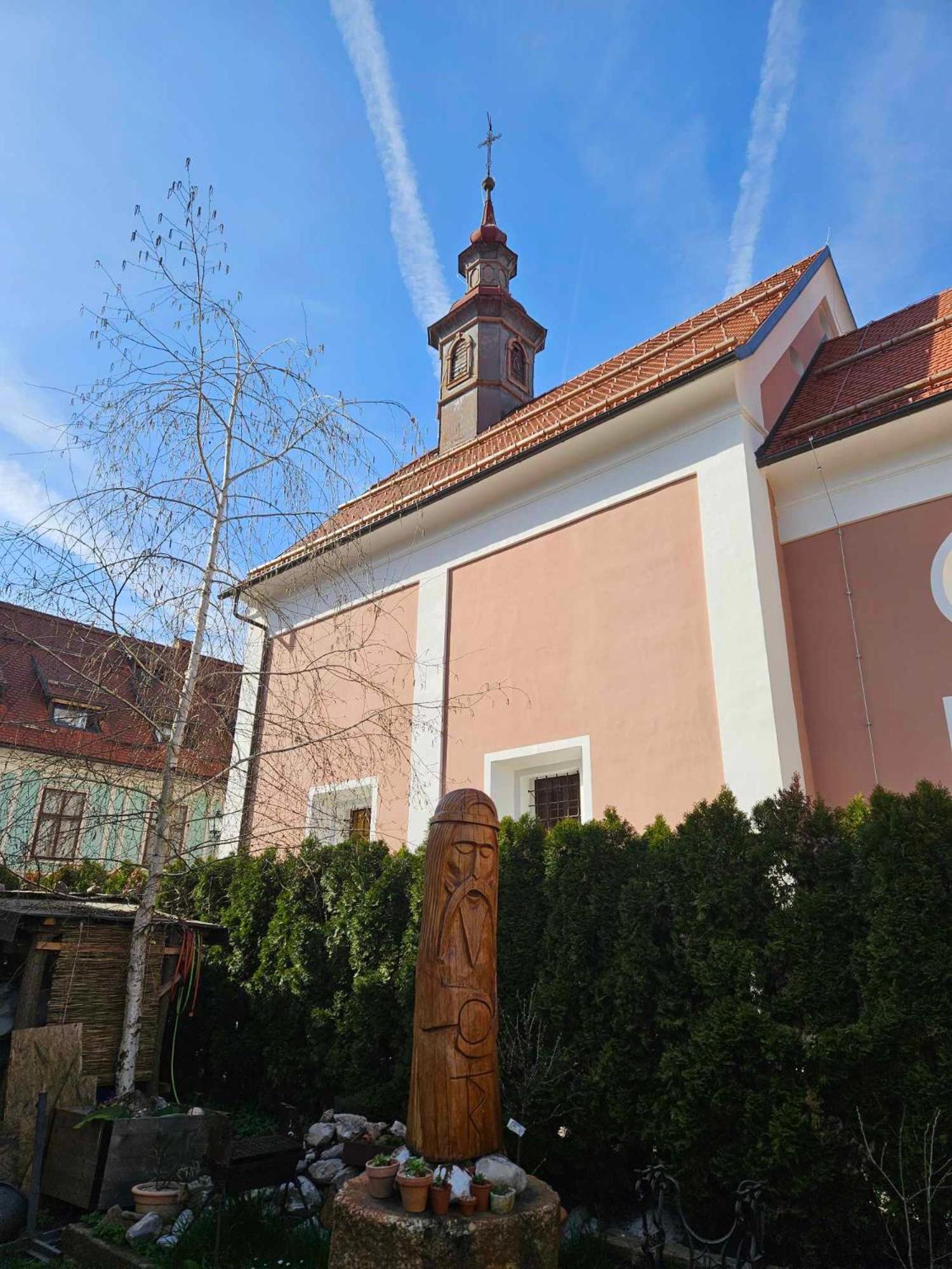 Apartment Slovan Škofja Loka Eksteriør billede