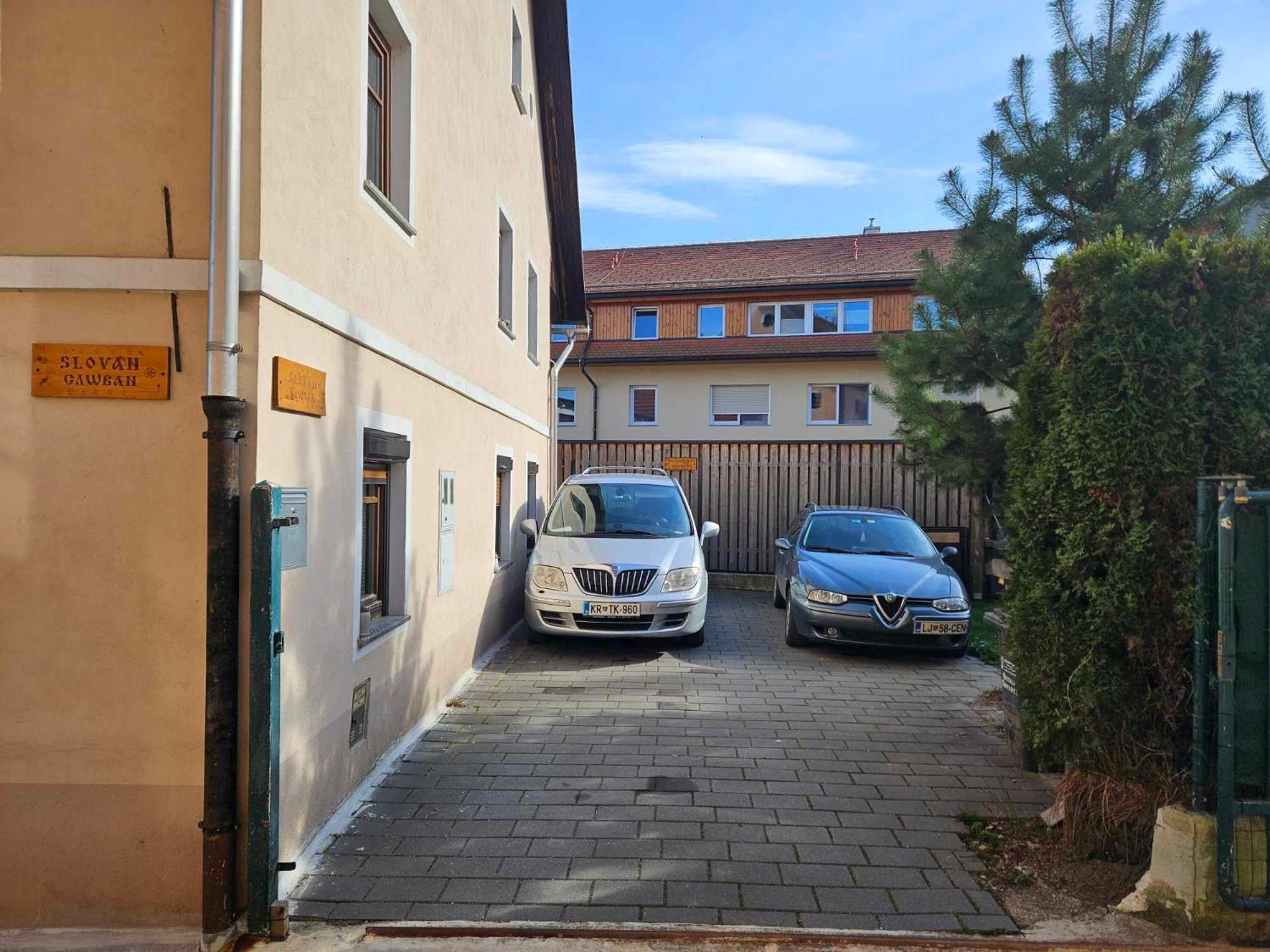 Apartment Slovan Škofja Loka Eksteriør billede