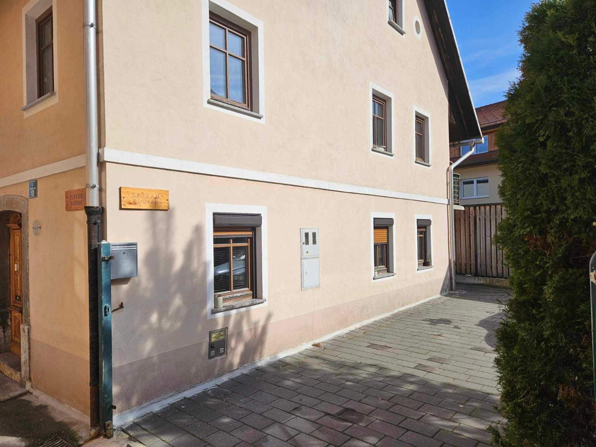 Apartment Slovan Škofja Loka Eksteriør billede
