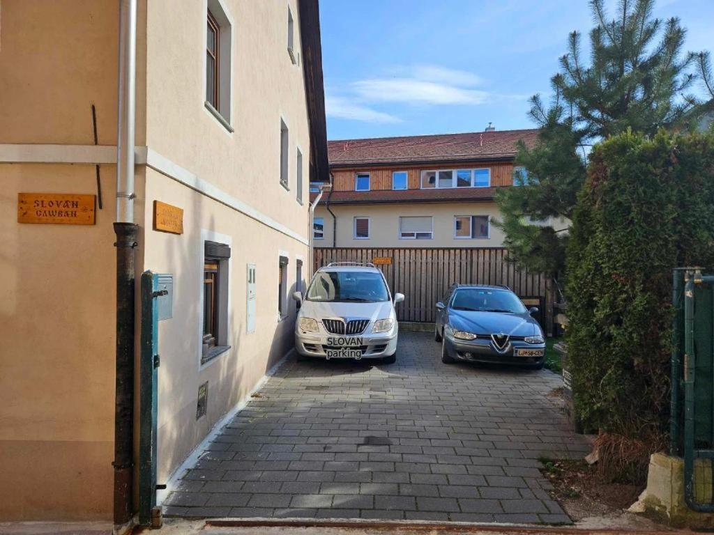 Apartment Slovan Škofja Loka Eksteriør billede
